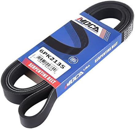 38920-RCA-A03 New Serpentine Drive Belt For Honda Odyssey Accord Ridgeline Pilot Acura Mdx - Foto 3