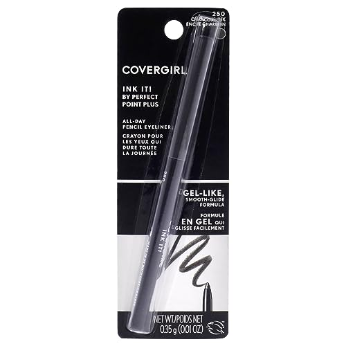 Delineador COVERGIRL Ink It Waterproof Lápiz 0.21 Fl Oz