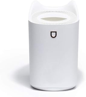 YING 3L Double buse Humidificateur, Waterless Auto-Off, Air Calme 48 Humidificateur Heures de Travail Idéal pour Une Chambre, bébé, Salon,Blanc