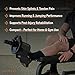 Exura Solo Tib Bar Knees Over Toes Adjustable Tibialis Trainer Leg Workouts,Tibialis Bar Calf Raise Machine Equipment for Strengthening Calves, Shins & Ankles Fits 1