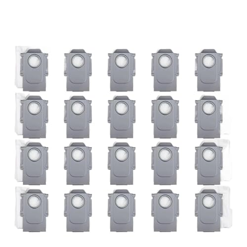 Roborock �ƌ݊�������AS8 MaxV Ultra/Q Revo/Q Revo MaxV/Q Revo S/Q Revo Pro/Qrevo Curv/Saros 10 ���{�b�g�|���@�_�X�g�o�b�O�A�N�Z�T���[(Dark Khaki)