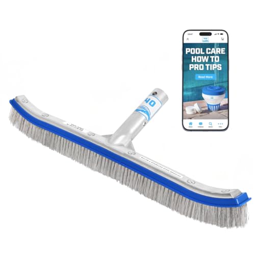 440 Combo Nylon and Stainless Steel Pool Brush