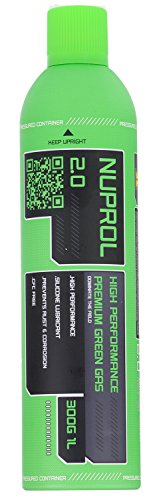 Gaz Airsoft NUPROL premium green gaz 2.0