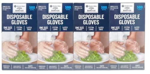 Food Service Disposable Gloves