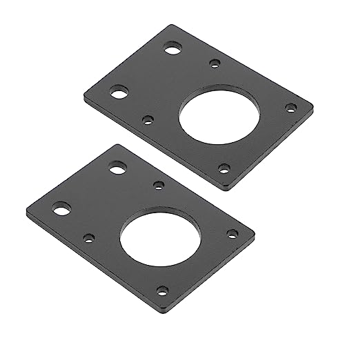2pcs Stepper Motor Mount Plate Aluminum Bracket for 3d Printer