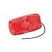 Bargman 32-003441 Clearance/Side Marker Light (Dual Bulb Self-Grounding - Red)
