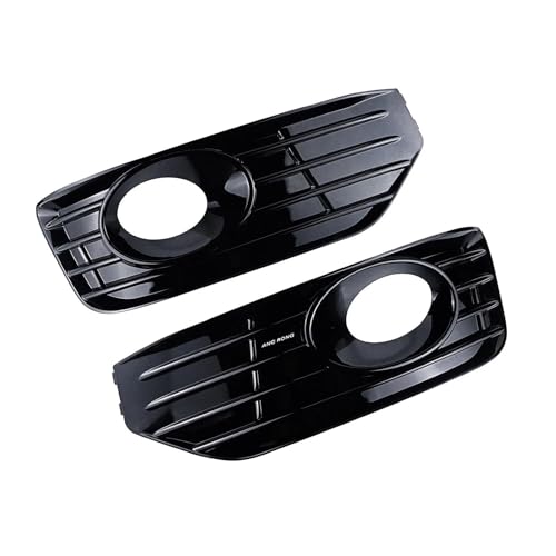 Parrilla de luz antiniebla para VW Transporter T5 2010-2015 Sportline en negro brillante L+R