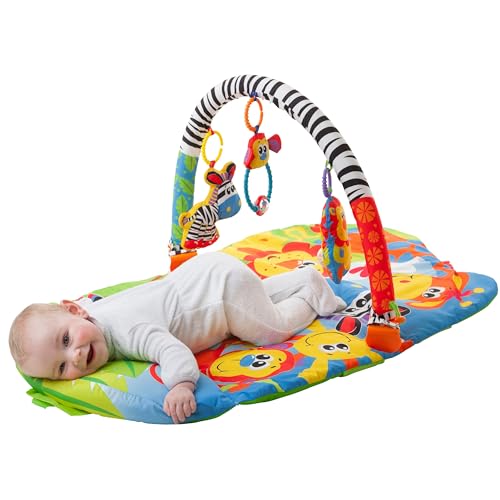 Tappetino Da Gioco Con Baby Gym Multicolore 40108 70 x 51.6 x 47.5 cm
