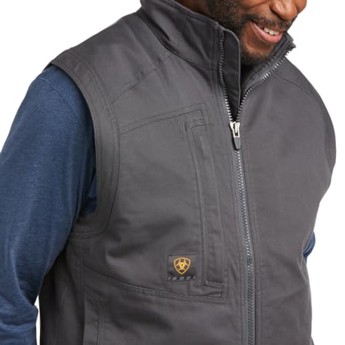 Image of Ariat Men's Rebar DuraCanvas Vest
