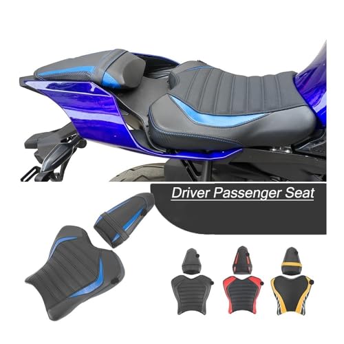 Sièges conducteur passager moto YZF-R1M 2022 2021 housse selle avant arrière R1 - 2