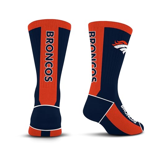 Image of For Bare Feet NFL Unisex Kids Nfl Mvp Crew Sock Youth