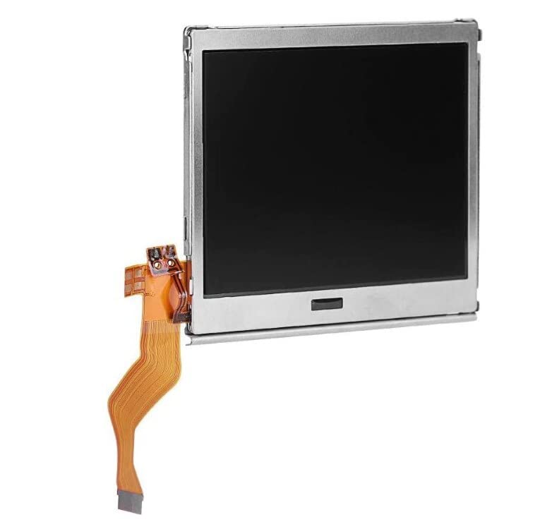 Image of for Replacement NDSL Top Upper /Lower Bottom LCD Display Screen with Touch Digitizer Glass for Nintendo DS Lite DSL NDSL Game Console (Bottom LCD)