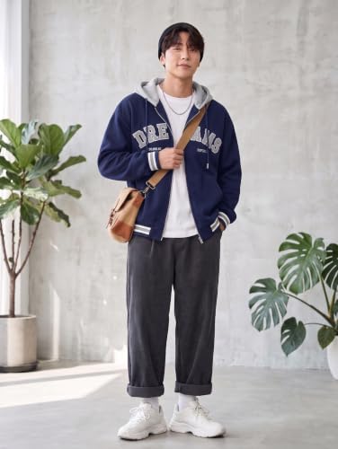 Image of Lymio Hoodie Sweatshirt for Men | Unisex Sweatshirt | Lightweight Full Sleeve Regular Fit (Also Available in Packs) (SSM-W-01-02)