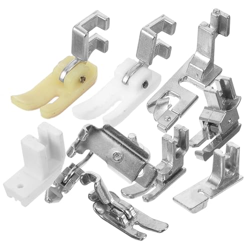 Set 9 Pies Prensatelas para Máquina de Coser Hogar