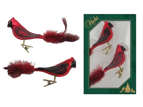 Krebs Glas Lauscha - Weihnachtsdekoration/Christbaumschmuck aus Glas -...