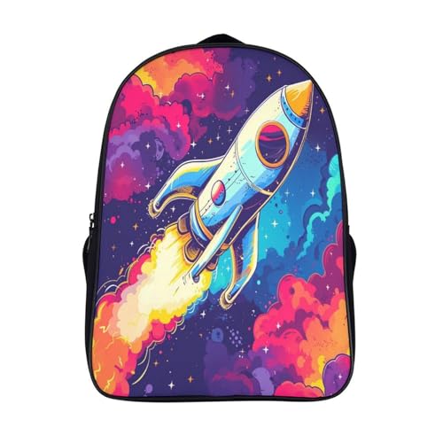 Mochila escolar para niños lista para el colegio y las aventuras de primaria
