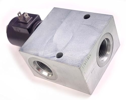 SV12-28-12TD-N-12DS - 2 Port Normally Closed Shut Off 12VDC Dual Spade