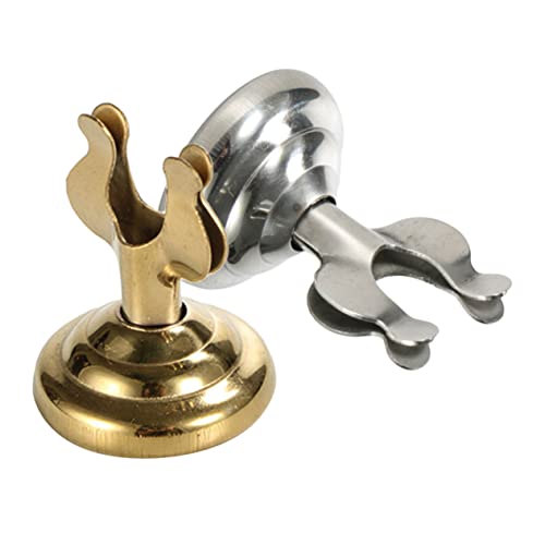 Parliky 2pcs Mini Stainless Steel U Shape Holders Elegant Memo Note Clips for Home Party Decoration Silver Table Number Stands for Weddings Events Office Use