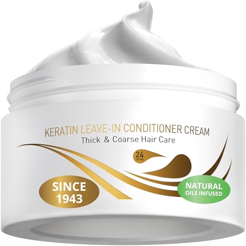 VITAMINS Keratin Leave in Conditioner