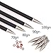 Lamehfyo 6pcs Archery Arrow Point Arrow Target Field Points 70-125 Grain Screw in Arrow Tips Target Practice Arrowhead for Compound Bow Recurve Bow (90 Grain)