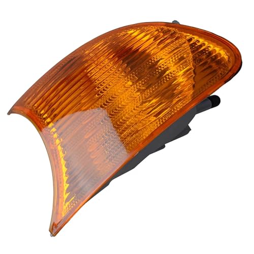 Feu d'angle clignotant latéral transparent de rechange pour BMW E46 Coupé 1998-2001