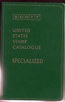 Paperback Scott United States Stamp Catalogue Specialized 1972 50th Edition By James B. Hatcher Book