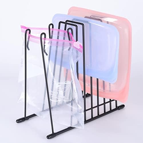 Amazon.com - LEKUSHA Reusable Drying Rack, Foldable Freezer Bag Dryer ...