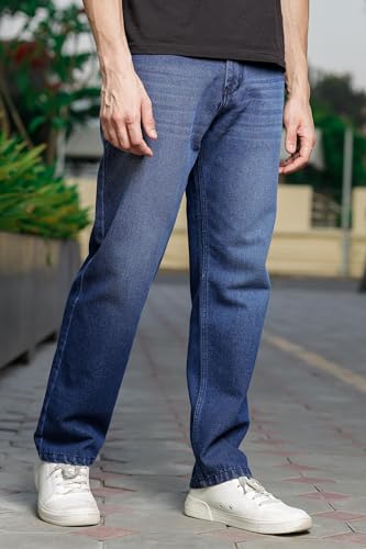 Image of RAGZO Men Jeans || Men Jeans Pants || Denim Jeans || Baggy Jeans for Men