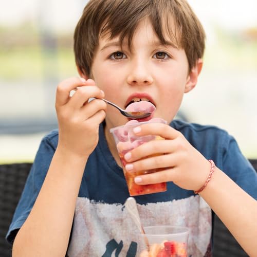 Image of Soft & Chewy Candy 7 PK, Marshmallows Gummy Candies Bulk, Strawberry Flavor | Sweet & Sour Chews Candy Gummy Net 350g, Fruit Flavors, Major Allergy Friendly, Individually Wrapped Fruity Snack Packs