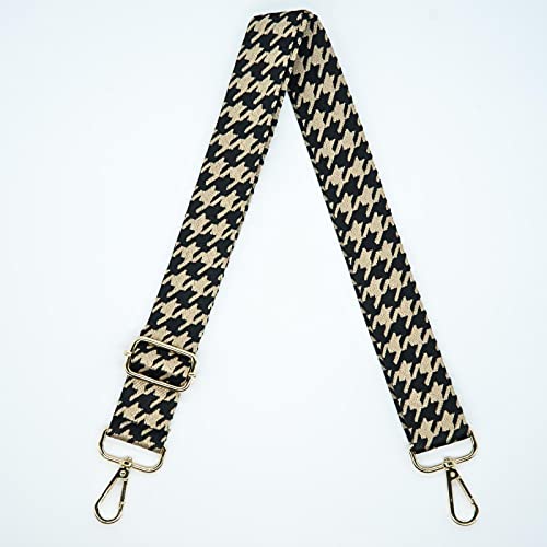 Image of S&loyoe Purse Straps Replacement Crossbody Bag Strap Adjustable Wide Guitar Straps for Handbags 1.5inch
