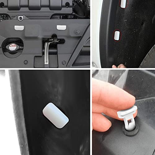 Image of GOOACC 50pcs Front & Rear Spoiler Moulding Clip for Toyota Lexus 75392-35220 75392-0K010 75392-0R050 4Runner Camry Corolla FJ Cruiser Highlander Prius, Prius C, Prius Prime, Prius v, RAV4, Venza