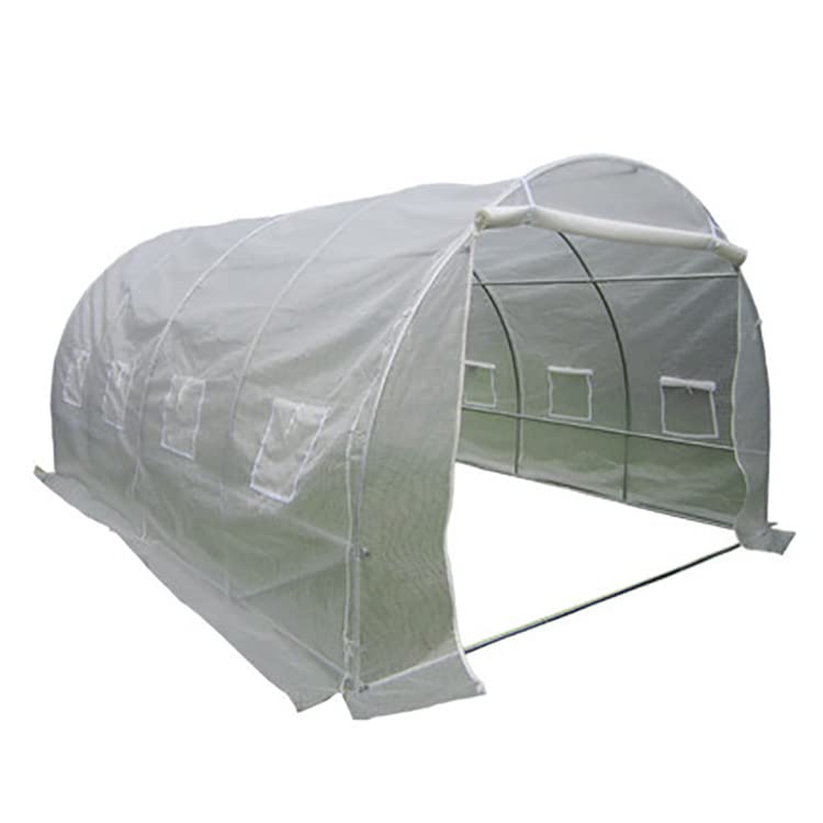 Amazon.co.jp: 園芸用菜園ハウス ビニールハウス 鋼パイプ ダブルドア