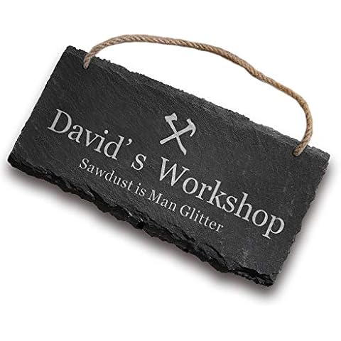 Personalised Engraved Slate Garden Sign Cover