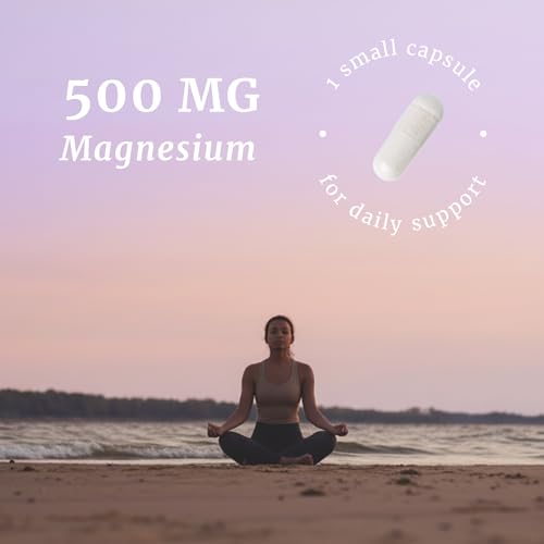 Image of Magnesium Citrate Complex 500 MG, Constipation, Calm & Relaxation Support