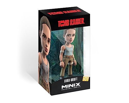 MINIX Bandai Alicia Vikander Lara Croft Model, 12cm - Image 2
