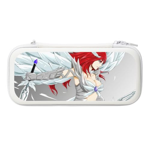 フェアリーテイル Switch2 ケース 高密度eva防水 耐衝撃 ハードシェル スイッチ 2 ケース ゲームカード10枚収納 兼容switch/有機elモデル 収納バッグ ポーチ コンパクト 軽量 全面保護 保護カバー ポータブル 持ち運び 旅行