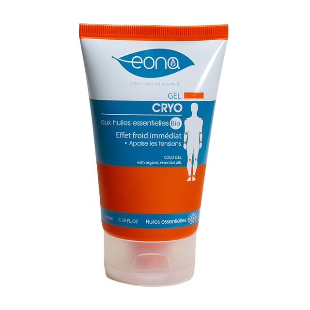 Gel Cryo Eona 100 ml à l’effet froid immédiat apaise efficacement et améliore les aspects des gonflements cutanés grâce à l’action de la cryothérapie