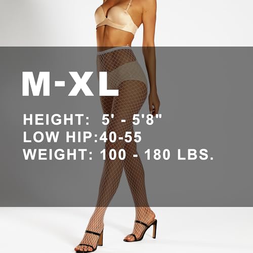 Image of DancMolly 10X Strong Fishnet Stockings, Sexy Lingerie Tights for Women 80s 90s Party Rave Concert Outfit, ropa interior mujer