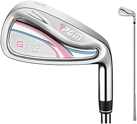 Golf Club Iron Women #7 Golf Irons with Steel or Carbon Shaft Female Golf Clubs (Steel Rod)