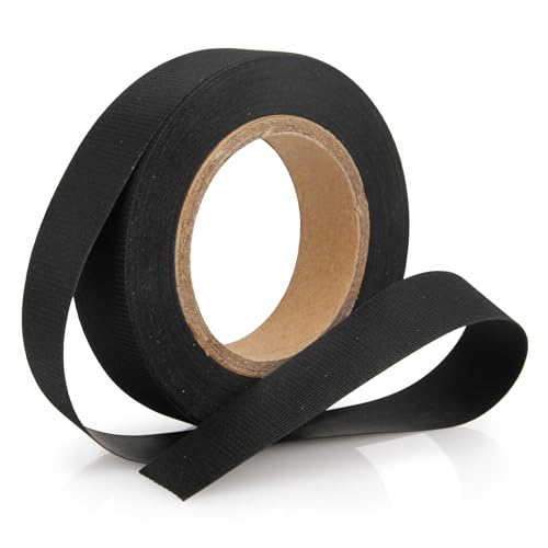 Ech.Apr TPU Seam Sealing Tape – Waterproof Heat-Seal Fabric Repair Tape for Tents, Outdoor Gear, and Apparel – 0.79 in x 5.47 yd, Black