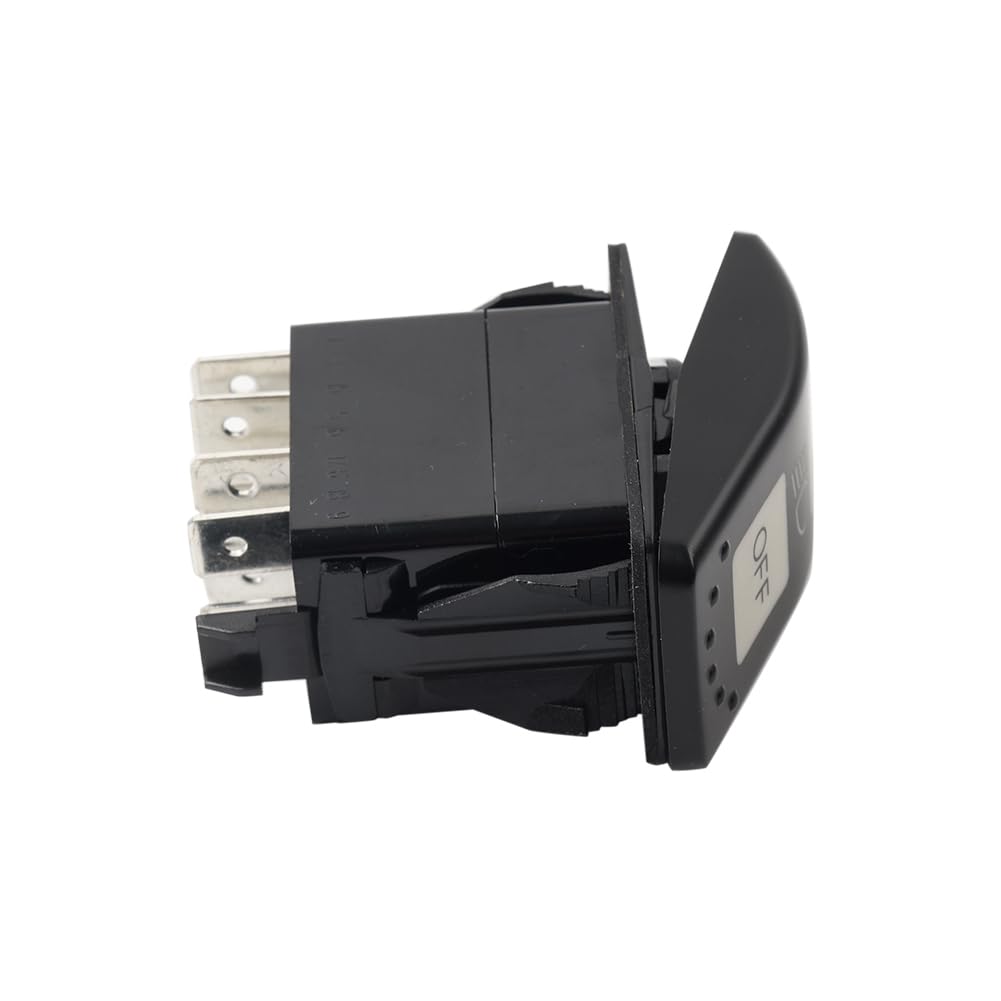 Liru 1 Pc Headlight Switch High Low Off Light Toggle Switches 1 Pc for Traxter T HD8: 2018