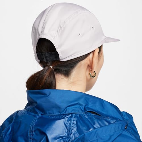 Image of Nike U Nk Df Fly Cap U Cb P Unisex, Platinum Purple /Anthracite /White, S-M