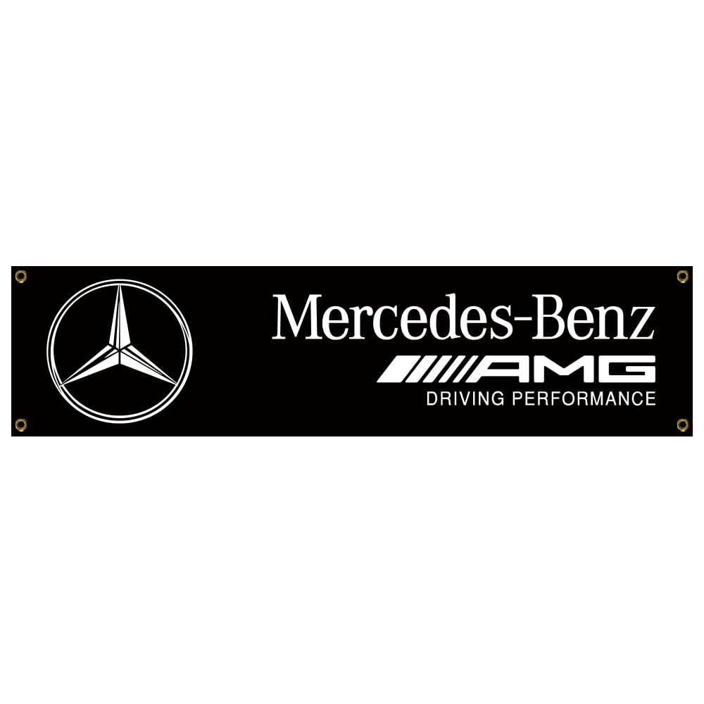 GRUUME Germany Sports Car Logo Flag Room Flag with Grommets 2x8FT