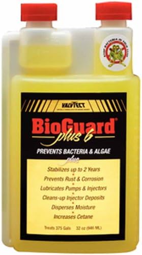 Valvtect Bioguard Plus 6 Diesel Additive, Quart