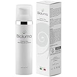 Bioluma Bava di Lumaca Crema Viso 75ml con Acido Ialuronico Collagene Vitamina E Azione Antiage Nutriente Idratante Uniformante Equilibrante Coadiuvante Trattamento Rughe Collo Decolletè Made in Italy