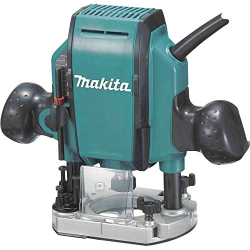 Makita RP0900K Plunge router, 1-1/4 HP