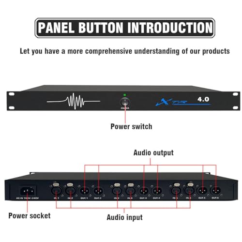 Anti-hurlement automatique pour microphone supprimant les sifflements - 7