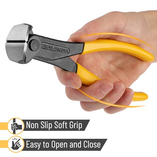 image for Bates Choice Bates- Nail Puller, Yellow, Nail Remover Tool, Cutting Pl