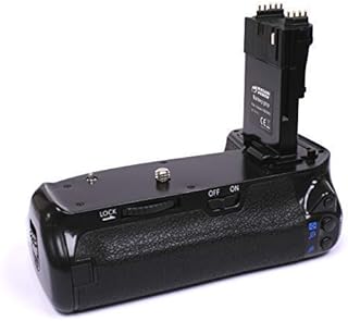 Wasabi Power BG-E14 Battery Grip for Canon LP-E6 and Canon EOS 70D, 80D