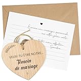 temoin de jehovah secte ou pas IDÉE CADEAU ORIGINALE POUR DEMANDER À QUELQU'UN D'ÊTRE TÉMOIN DE MARIAGE: Vous cherchez des témoins de mariage idéaux ? Ce set comprend de belles cartes en bois originales et une carte en carton à personnaliser avec une photo et votre message. Faites sentir vos proches spéciaux en leur demandant d'être vos témoins lors d'un jour aussi important.